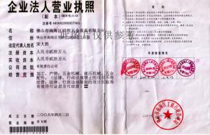 公司营业执照