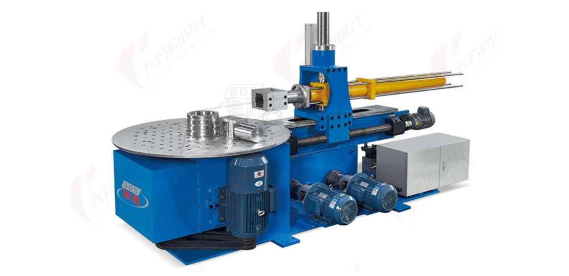 遥控式转盘式拉弯机 SES-10T-30T